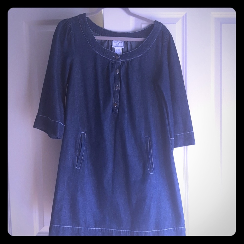Denim dress